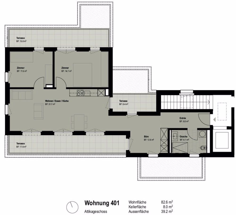 Erstvermietungsprojekt FIFTEEN OERLIKON - Image 11