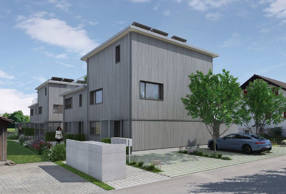 Wohnüberbauung HALESIA – modernes Wohnen in Doppeleinfamilienhäusern - Bild 4