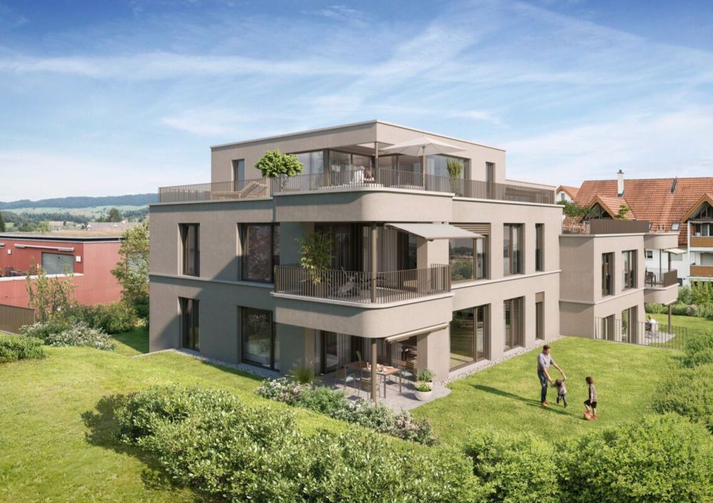 Neubauprojekt «YORA» - Exklusive Attikawohnung - Bild 3
