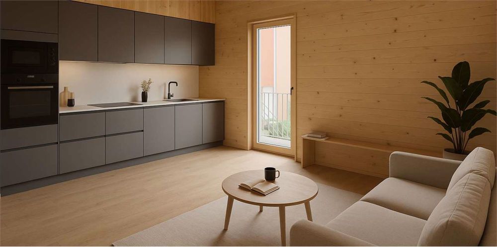 Nur 50 CHF monatlich für Verbrauchskosten - Erleben Sie die neue Generation des Wohnens! - Bild 6