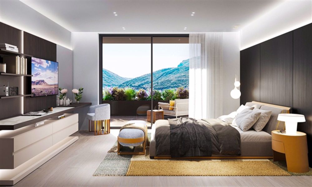 Bissone - Residenza la Foresta - Penthouse in den Hügeln - Bild 12