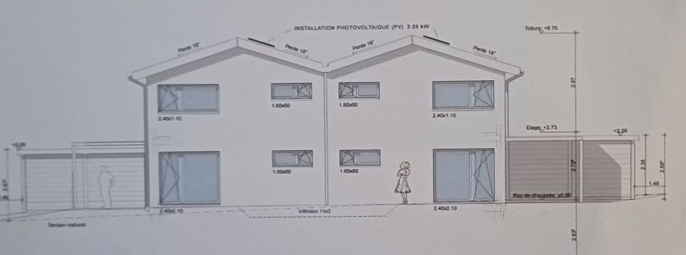 House for sale, Mannens-Grandsivaz, in Montagny, Switzerland - Bild 3