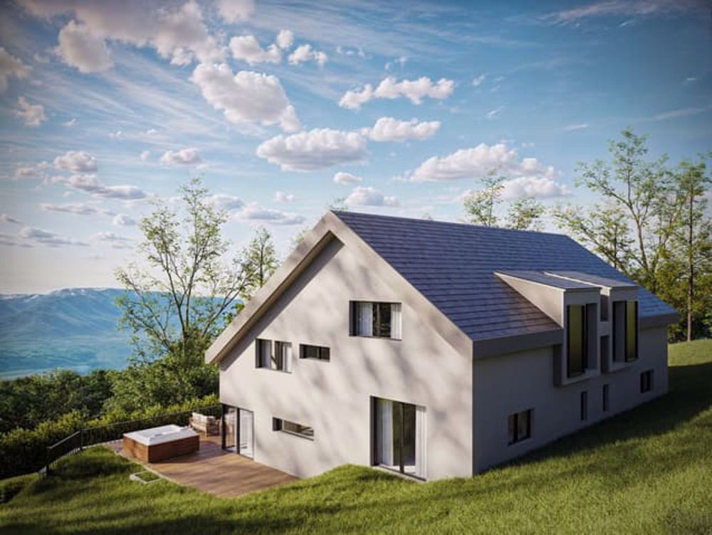 Exclusif - Magnifique villa jumelée neuve à Blonay - Saint-Légier - Bild 8