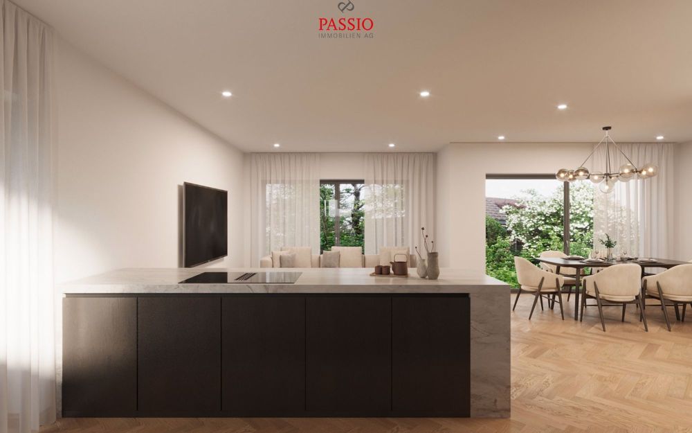 Maison individuelle neuve élégante de 5,5 pièces avec vue sur le lac - Bild 4