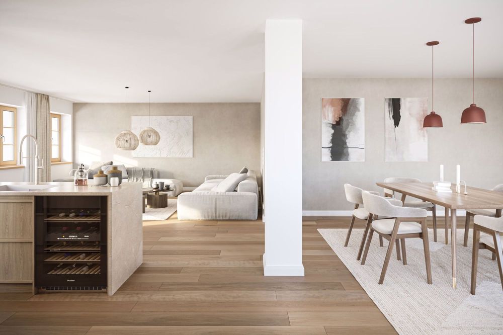 Charme und Luxus vereint mit herrlicher Bergsicht - Bild 3