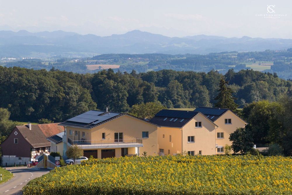 Neubau-Einfamilienhaus in Helsighausen (TG) – modern, energieeffizient & naturnah - Bild 1