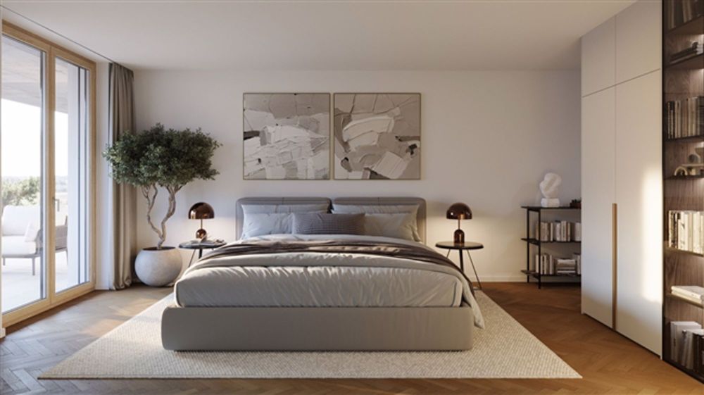 Vista Alpina Wohnung | Neubau am Südhang mit unverbaubarer Aussicht - Bild 12