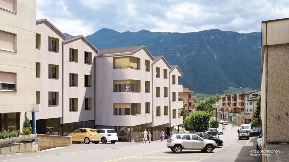 Appartement de 3.5 au 2ème étage dans une nouvelle construction - Bild 6
