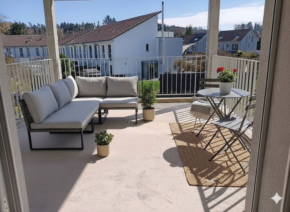 Neu erstellte 3.5- Zi- Eigentumswohnungen an optimal besonnter Lage im Dorfzentrum - Bild 5