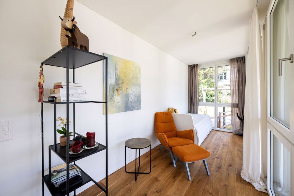 Moderne 3-Zimmer-Wohnung mit atemberaubendem Bergblick in Davos Platz - Bild 11