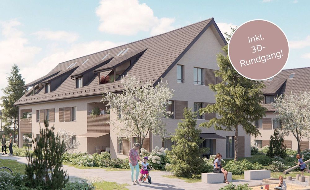 Wohnen im Herzen von Birr: MODERN | HOCHWERTIG | ERSTBEZUG - Titelbild