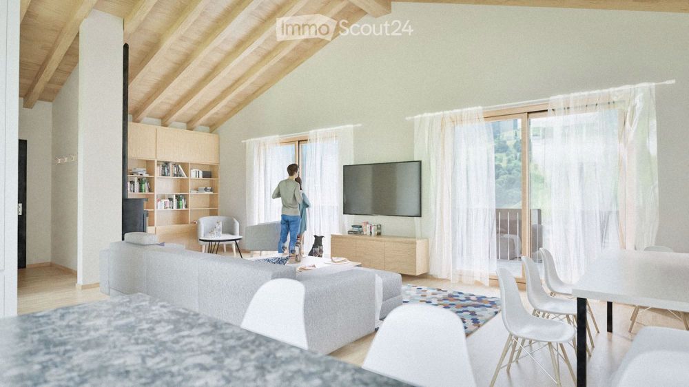 Moderne 4.5-Zimmer-Dachwohnung in Saas im Prättigau - Bild 3