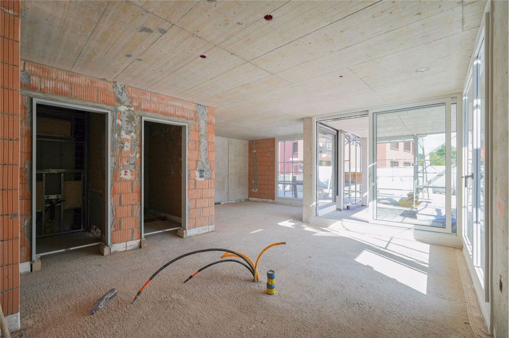 Exklusives Wohnen mit hochwertiger Architektur - 2.5-Zimmer-Gartenwohnung 78 m² - Bild 3
