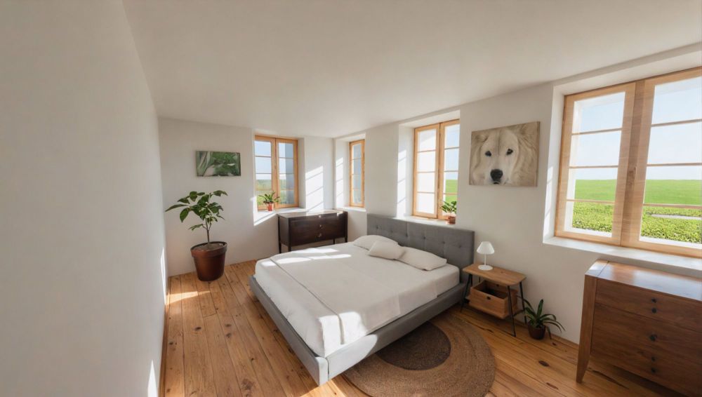Appartement neuf de 3.5 pces, grand jardin, au bord de la rivière | dreamo.ch - Bild 2