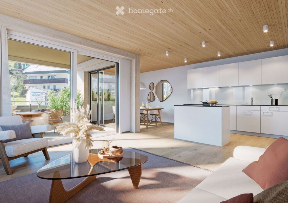 Attraktives Studio mit Balkon im schönen Emmetten NW - Bild 1