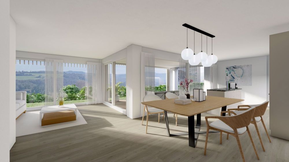 Neubau 4.5 Zimmer-Gartenwohnung mit ESTH - Bild 4