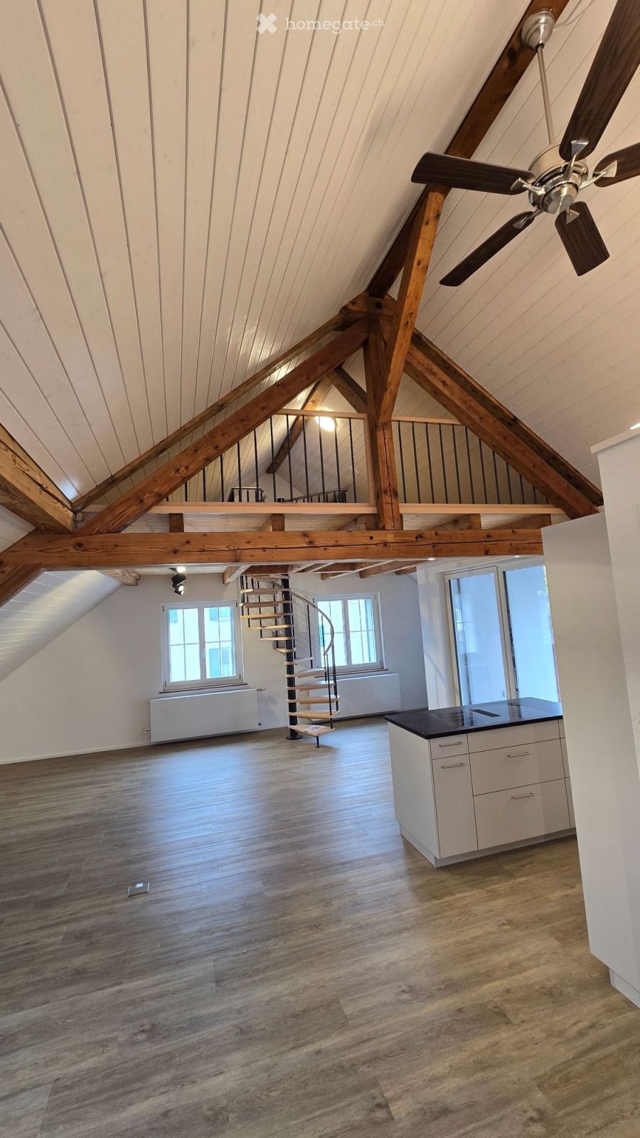 Exklusive 1-Zimmer-Loft-Wohnung in Thayngen - Neubau 2025 - Bild 4