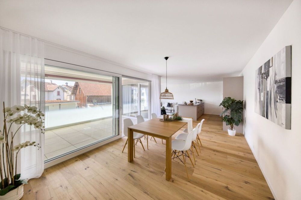 Gemütliche 3.5-Zimmer-Wohnung mit Privatsphäre - Bild 1