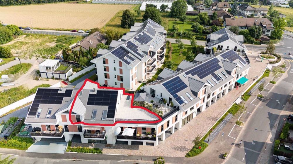 Bel appartement neuf de 4.5 pièces avec terrasse de 76m² - Bild 1
