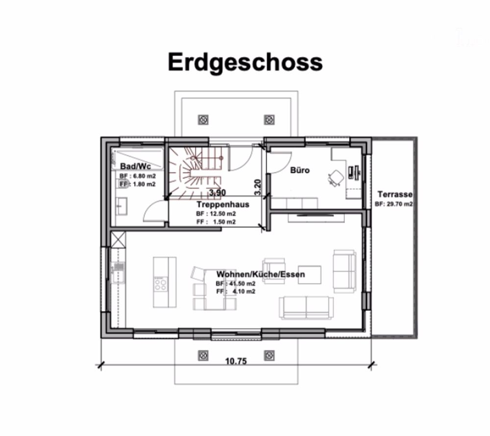 Neubau-Traum: Freistehendes Einfamilienhaus 172m2, ruhige Toplage - Bild 5