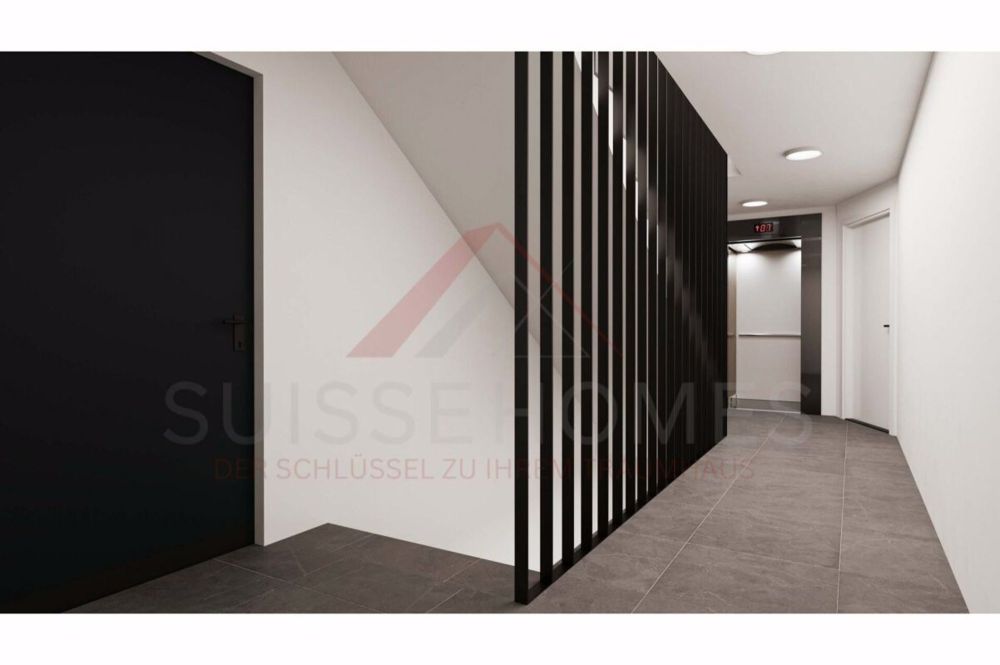 3.5-Zimmer-Eigentumswohnung mit Sitzplatz «RESIDENCE CENTRO» Nord - Flur