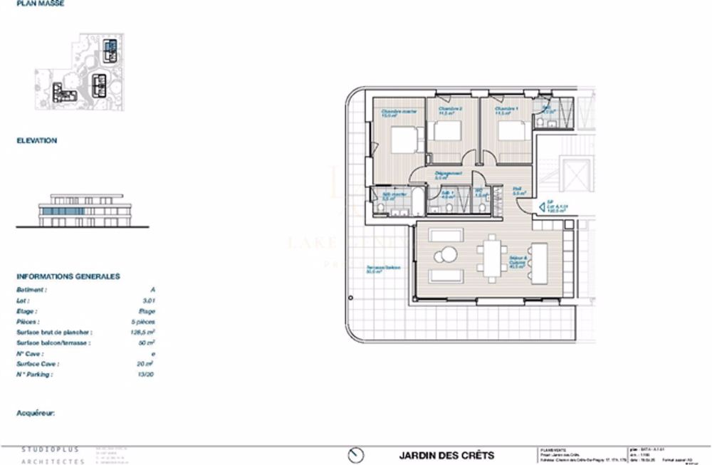 5 Room apartment - Bild 1