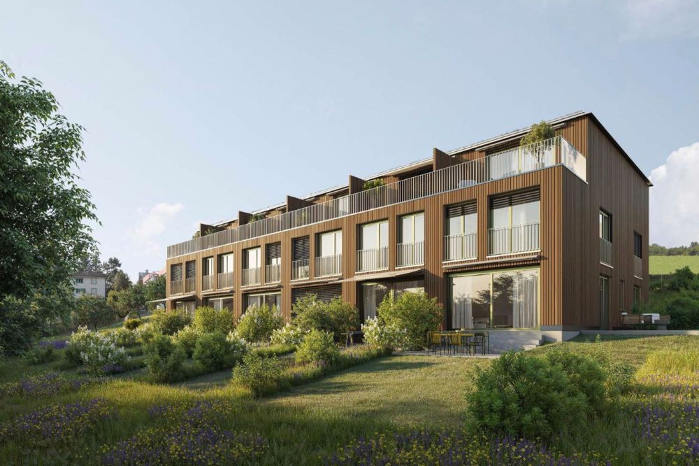 Neubauprojekt "Wohnen am Töbeliweg" - exklusive 4 Zimmer Maisonette-Wohnung - Bild 4