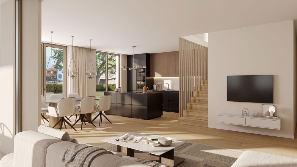 Urbane Wohnoase: Maisonettewohnung mit eigenem Garten - Bild 1