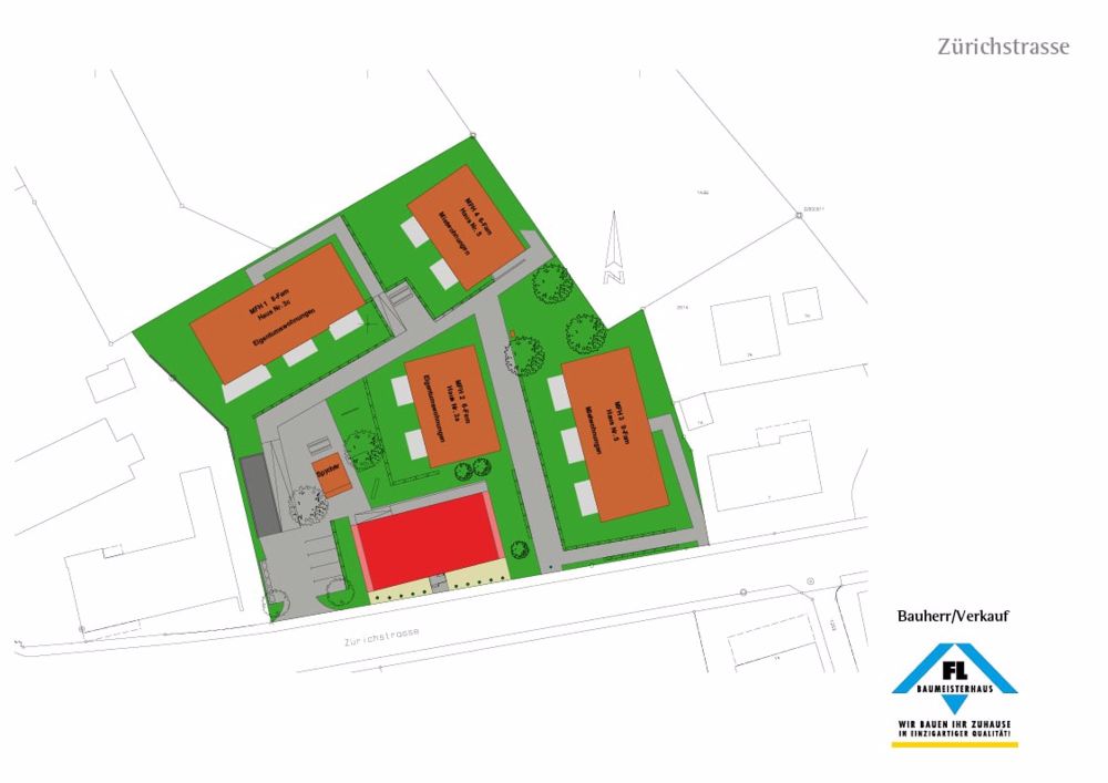 neue 4 1/2 Zimmer Galeriewohnung rechts - Bild 3