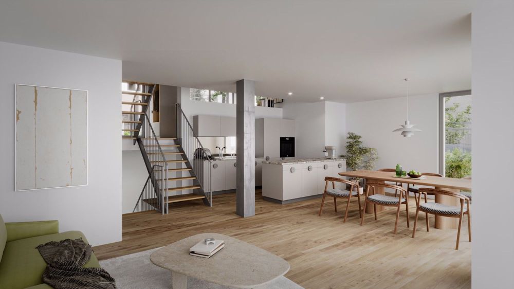 Exklusive 6.5 Zimmer Doppelhäuser mit traumhafter Aussicht in Augwil! - Bild 5