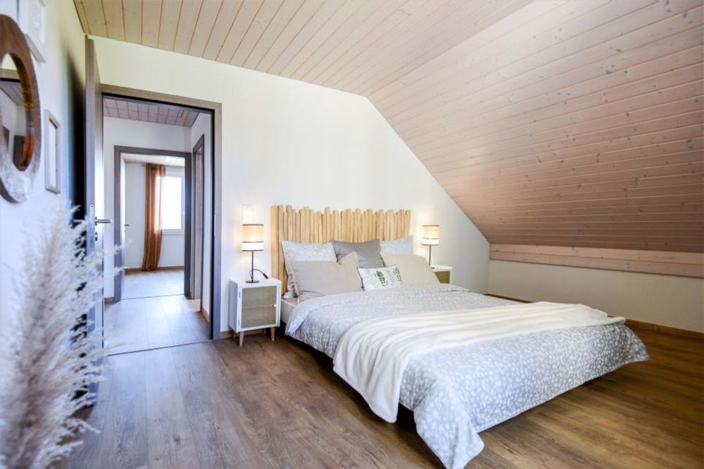 Superbe Villa Neuve 5.5 Pces à Cossonay - Emplacement Idéal au Calme Proche de Lausanne - Non-contractuel