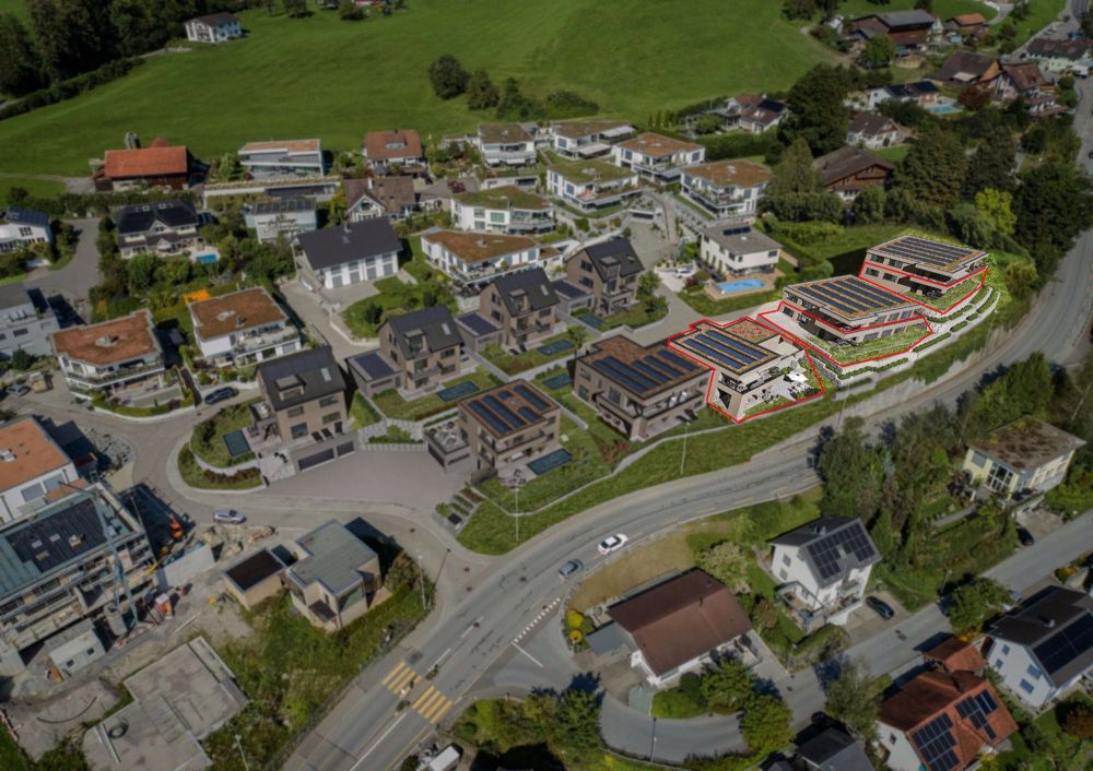 Garden Paradise 9.0: Exklusive Eigentumswohnung mit unverbaubarer Weit - Bild 8