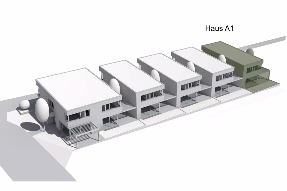Neubau Haus A - Haus A1