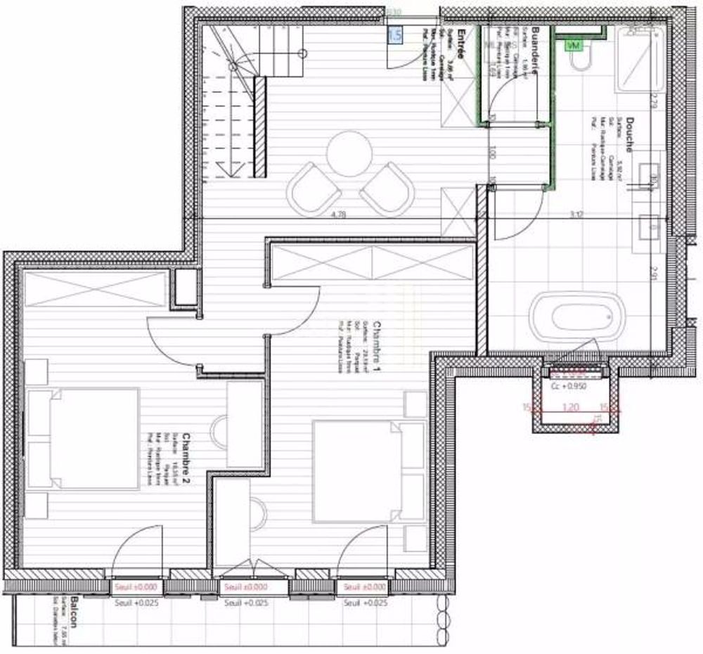 Magnifique duplex avec vue sur les Dents du Midi - Bild 9