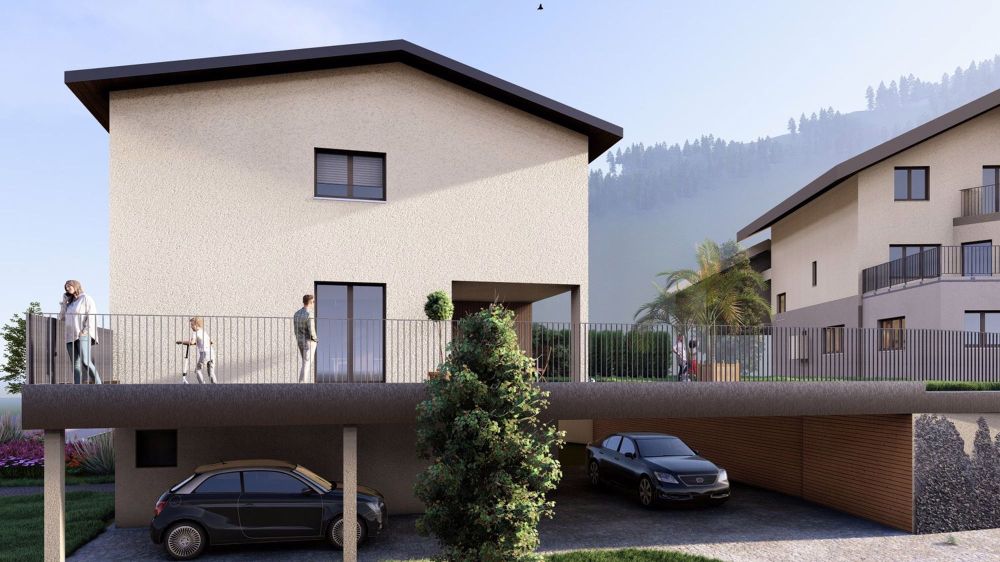 Doppeleinfamilienhäuser Kinzigpass - Bild 2