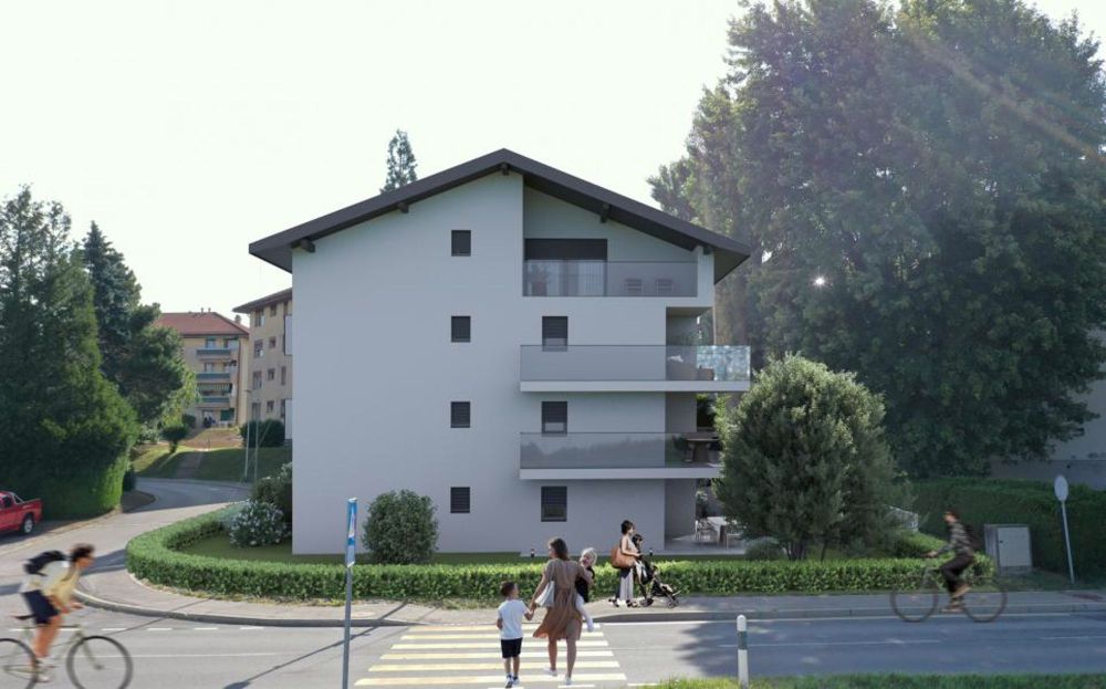 CHANTIER OUVERT, reste 3 lots ! Lot 4 - 3.5 pces au rez sup. d'env. 120 m2 - Bild 13