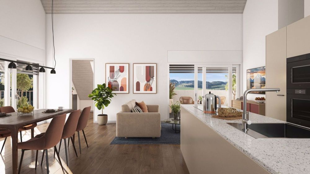 5 ½ Zimmer-Dachwohnung in Aesch ZH kaufen - Bild 2