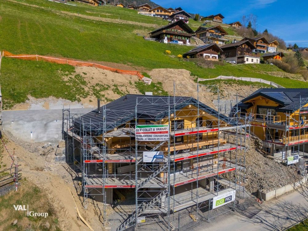 4 ½ Zimmer-Chalet in Val-d'Illiez kaufen - Bild 1