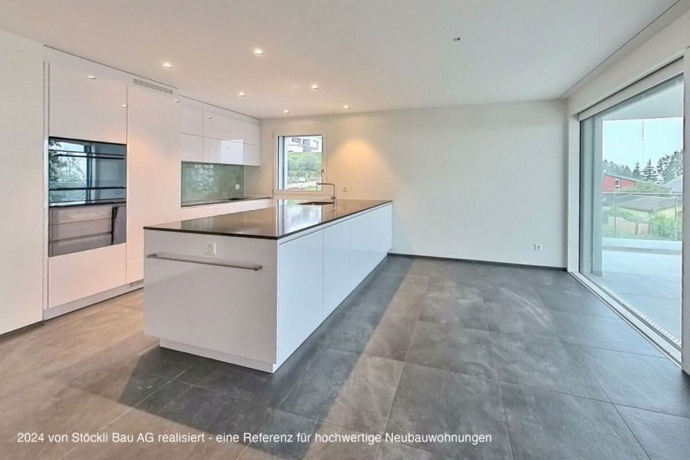 3½ Zimmer-Parterrewohnung in Zufikon - Bild 1