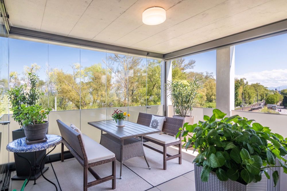 Exklusive Wohnung direkt am Bodensee - Balkon