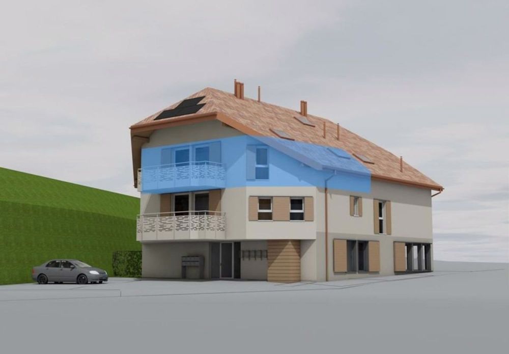 NEUES PROJEKT: 3.5-Zimmer-Dachwohnung - Bild 3