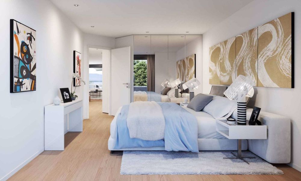 Neue 2.5-Zimmer-Dachwohnung mit Terrasse und atemberaubendem Blick auf den Genfersee - Bild 4