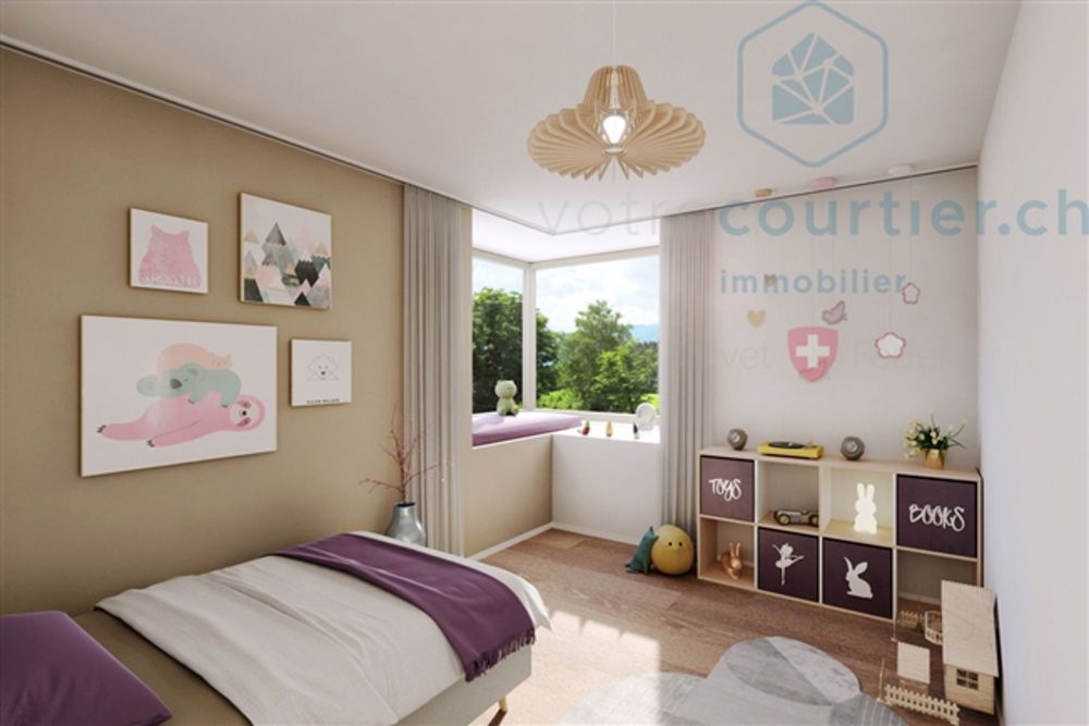 Teilansicht der Berge vom Garten, neue Villa, Übergabe Ende 2025 - Bild 11