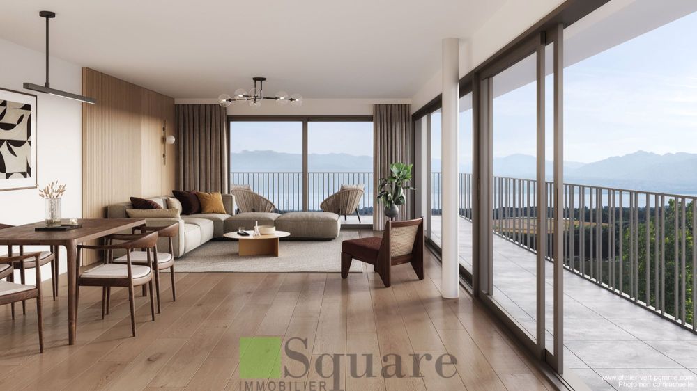 Neue Residenz im Herzen der Weinberge in Yens/Morges - Bild 4