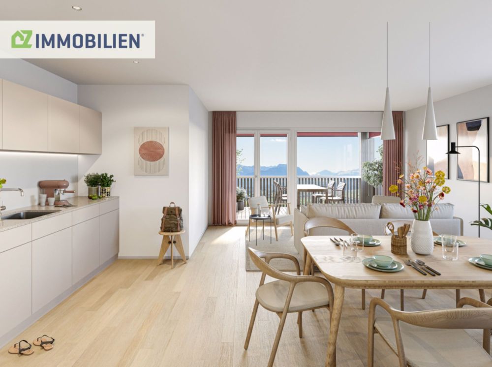 Ein neues Wohngefühl mit atemberaubender Aussicht. - Bild 1
