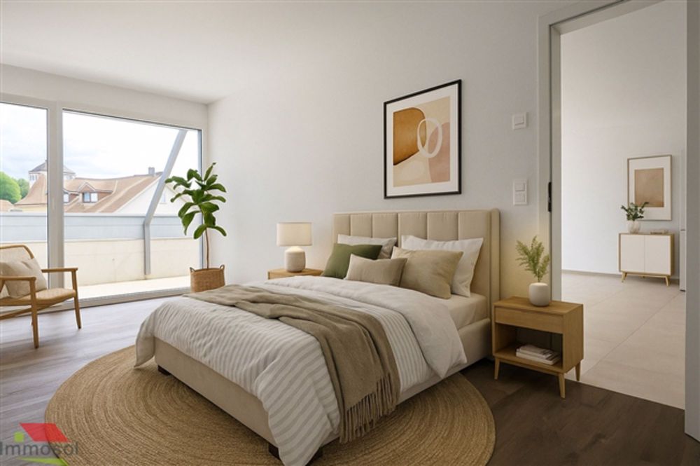 3,5 Zimmer im Dachgeschoss mit Terrasse und ausbaubarem Dachgeschoss von 70m2! - Bild 7
