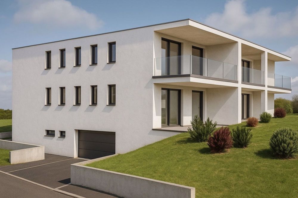 Wohnung mit 1,5 Zimmern von 43 m², 14 m² Portikus und 36 m² Garten im 1. Stock - Bild 7