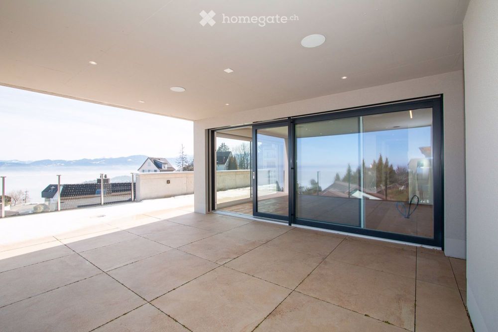 Traum Attikawohnung in Walzenhausen mit eigenem beheizten Aussenpool - Bild 4