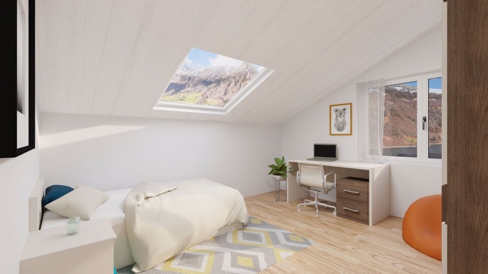 Attikawohnung mit Panoramasicht - Bild 11