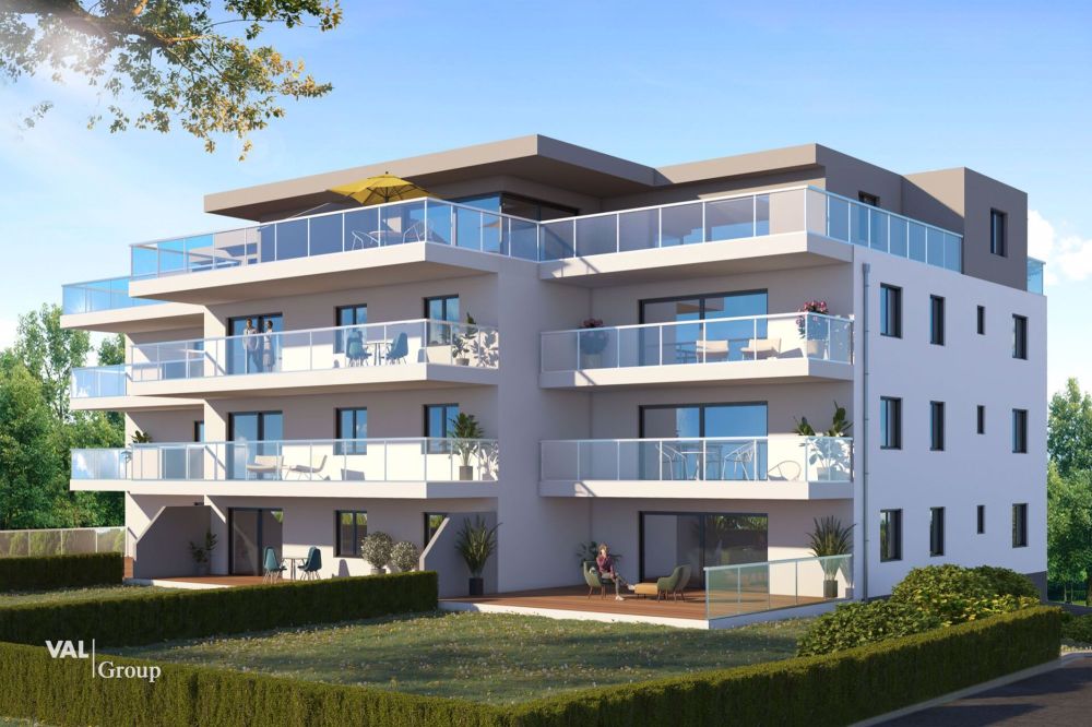 Neubau - Attikawohnung mit traumhafter Dachterrasse - Bild 2